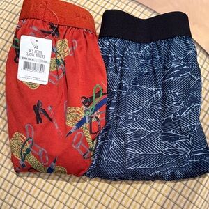 Patagonia Mens Boxers - Red and Navy on with tag, both never worn.